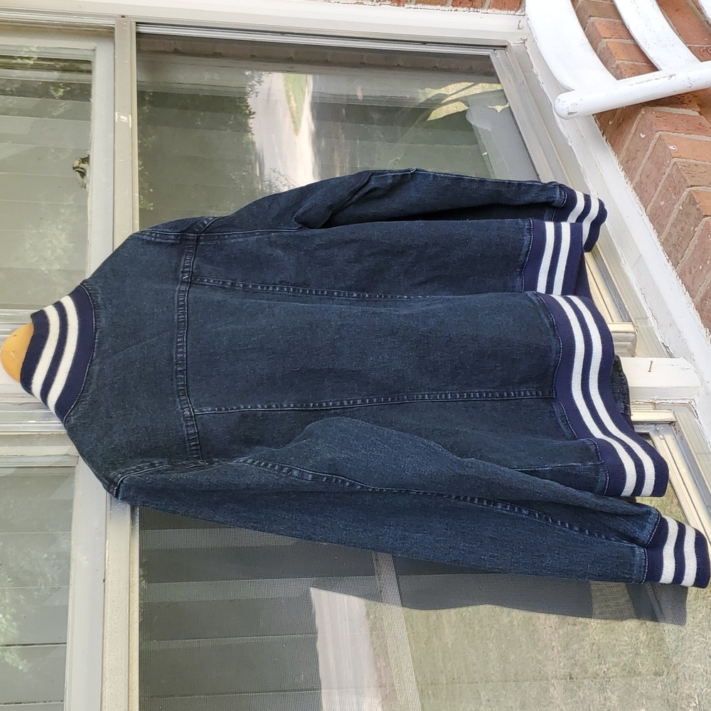 DG2 denim jacket- sz. M - Picture 6 of 9
